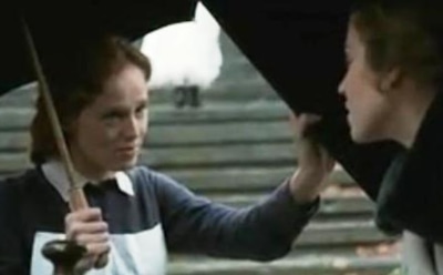 Мария Кастро в образе Вареньки в сериале «Анна Каренина»