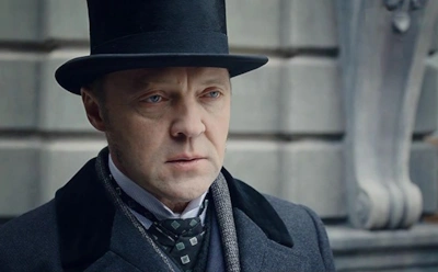 Виталий Кищенко в образе Алексея Каренина в сериале «Анна Каренина»