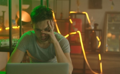 Аристарх Венес в образе Данила в фильме «20/22»