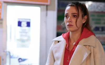 Сюмейе Айдоган в образе Айдан в сериале «Беспощадный»