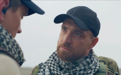 Евгений Шириков в образе Максима в сериале «Глаз пустыни»