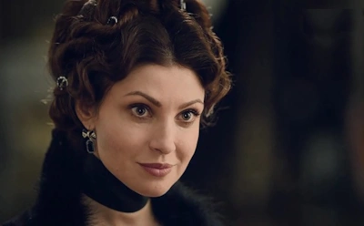 Анастасия Макеева в образе Бетси в сериале «Анна Каренина»