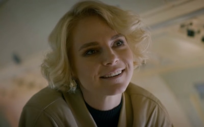 Линда Лапиньш в образе Ингрид