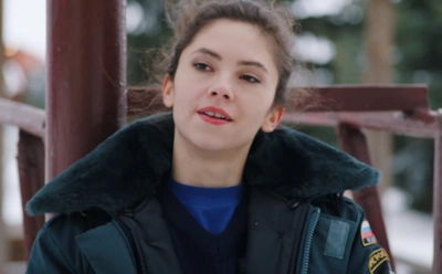 Никита Дубровина в образе Скворцовой