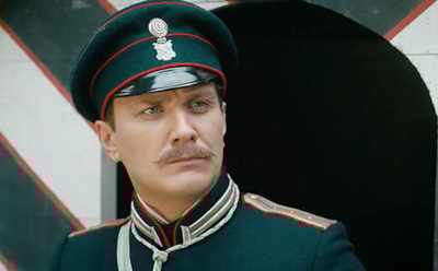 Андрей Горбачев в образе Смолокурова в сериале «Формула преступления»