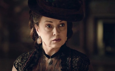 Светлана Аманова в образе Лидии Ивановны в сериале «Анна Каренина»