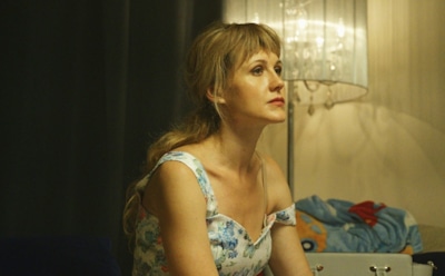 Лина Миримская в образе Ольги в сериале «Сестры»