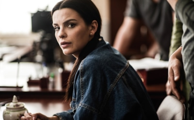 Ксения Лукьянчикова в образе Риты в сериале «Северная звезда»