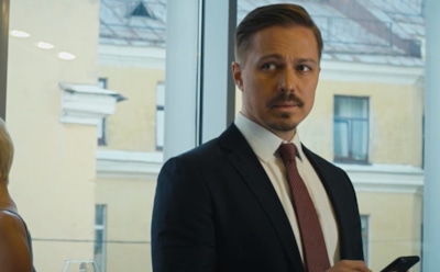 Максим Митяшин в образе Аверина