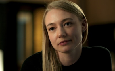 Оксана Акиньшина в образе Люды в сериале «Беспринципные»