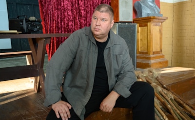 Андрей Свиридов в образе Немого в сериале «Камера! Мотор!»