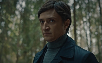 Юрий Чурсин в образе Игоря в сериале «Черное солнце»