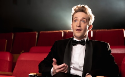 Павел Рассомахин в образе Видика в сериале «Камера! Мотор!»