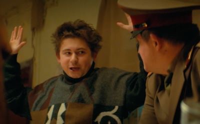 Аскар Нигамедзянов в образе Воробья