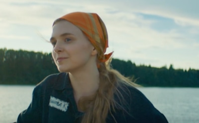 Софья Сокур в образе Кати