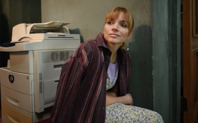 Наталья Земцова в образе Людмилы в сериале «Инспектор Гаврилов»