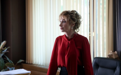 Ольга Прокофьева в образе Зины в сериале «Алла, такси!»