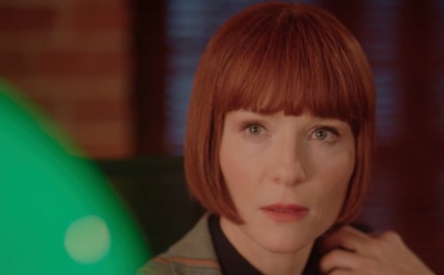 Полина Кутепова в образе Зайцевой