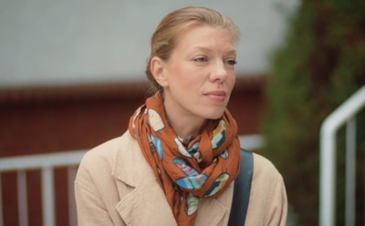 Наталья Рева-Рядинская в образе Лапиной в сериале «Васнецова»