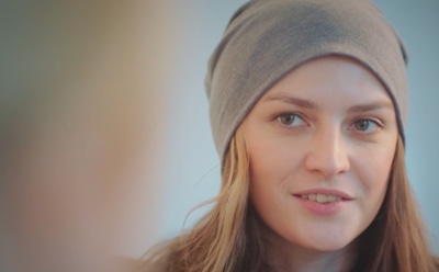 Мария Корытова в образе Кристины