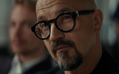 Егор Дружинин в образе Елагина