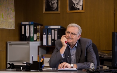 Юрий Стоянов в образе Марлена