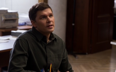 Руслан Ягудин в образе Гаврилова в сериале «Марлен»