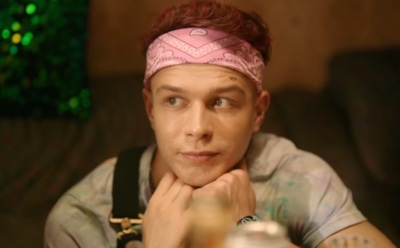 Глеб Калюжный в образе Юры