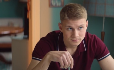 Вадим Соснин в образе Артема в сериале «Ангелы района»