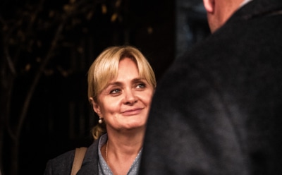 Анна Михалкова в образе Алены в сериале «Ангелы района»