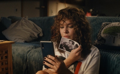 Аглая Тарасова в образе Риты в сериале «Морозко»