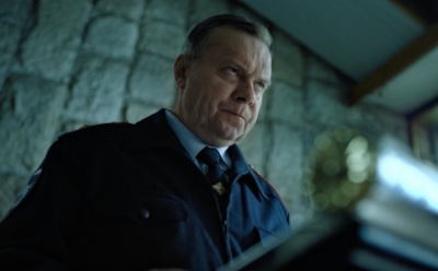 Павел Григорьев в образе Шабаркина