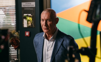 Игорь Жижикин в образе Андрея в сериале «Постучись в мою дверь в Москве»