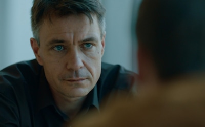 Кирилл Гребенщиков в образе Васецкого в сериале «Такси под прикрытием»