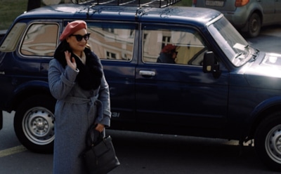 Ольга Тумайкина в образе Любы в сериале «Марлен»