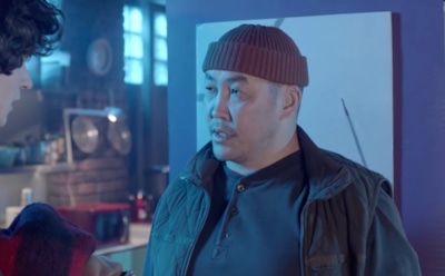 Амаду Мамадаков в образе Павла Ивановича