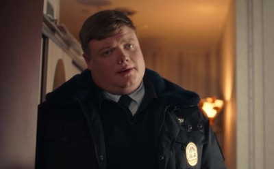 Максим Назаров в образе Назарова в сериале «Салют, Начальник»