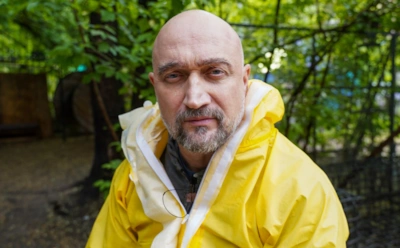 Гоша Куценко в образе Анатолича в сериале «Красный 5»