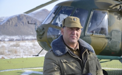 Сергей Пускепалис в образе Рамзина в сериале «Вернуть любой ценой»