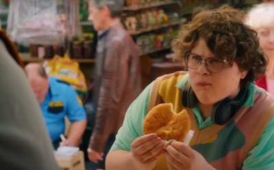 Илья Сигалов в образе Валика