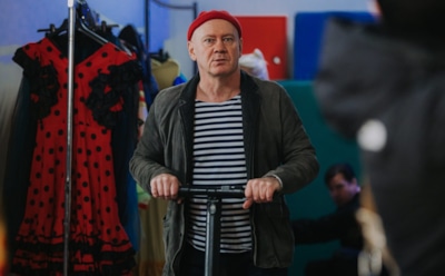 Виталий Хаев в образе Боцмана в сериале «Цирк!»