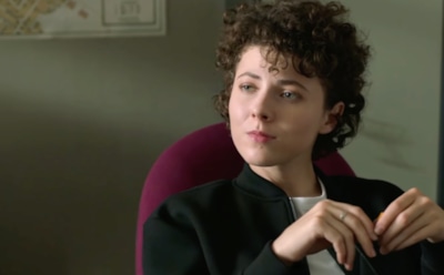 Ясмина Омерович в образе Кати