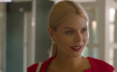 Софья Шуткина в образе Оли