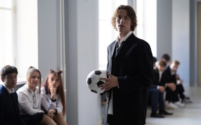 Алексей Лукин в образе Степы в сериале «Казачок»