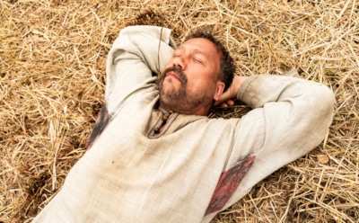 Георгий Дронов в образе Чурилы в сериале «Казачок»