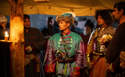 Максим Белбородов в образе Назара в сериале «Казачок»