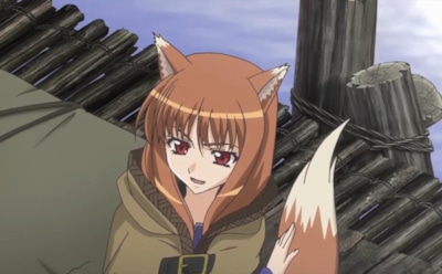 Холо в мультсериал «Волчица и пряности»