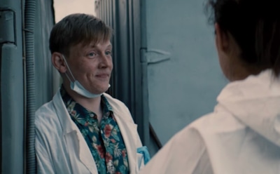 Максим Емельянов в образе Егора