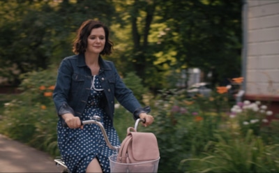 Дарья Калмыкова в образе Натальи