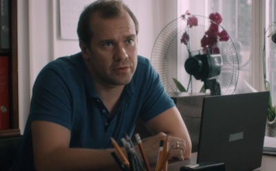 Алексей Морозов в образе Виктора